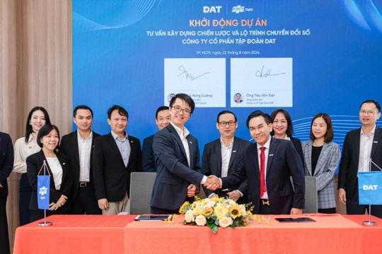 FPT Digital khởi động dự án tư vấn chuyển đổi số cho DAT Group