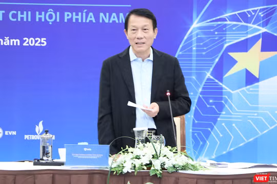 Đại tướng, Bộ trưởng Bộ Công an Lương Tam Quang phát biểu chỉ đạo về an ninh mạng