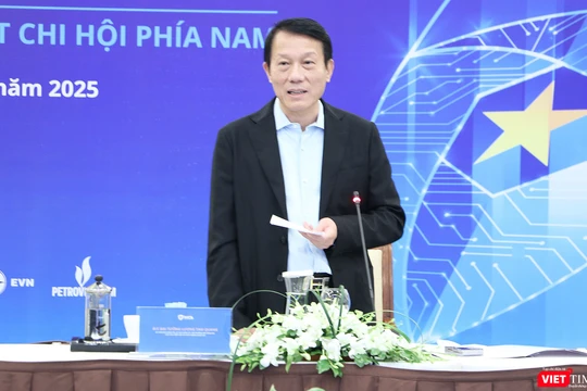 Đại tướng, Bộ trưởng Bộ Công an Lương Tam Quang phát biểu chỉ đạo về an ninh mạng