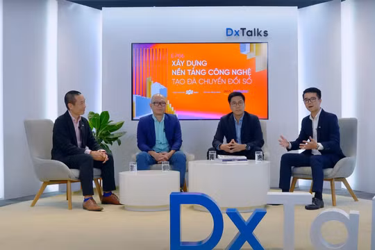 Các diễn giả tại thảo luận DxTalks số 6