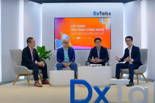 Các diễn giả tại thảo luận DxTalks số 6
