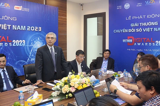 TS Nguyễn Minh Hồng - Chủ tịch VDCA, Trưởng Ban Tổ chức VDA 2023 giới thiệu về những nét mới của giải thưởng năm nay