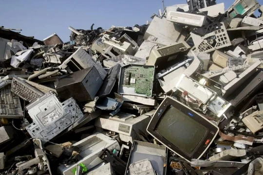 Rác thải điện tử đang trở thành nỗi lo của xã hội hiện đại 