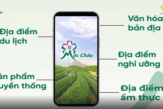 Huyện Mộc Châu ra mắt ứng dụng du lịch thông minh "Mộc Châu Tour"