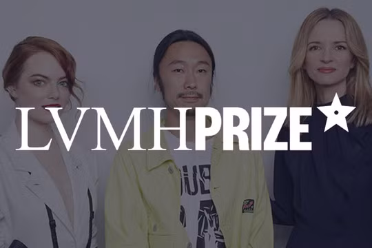 LVMH là giải thưởng thời trang uy tín trên thế giới