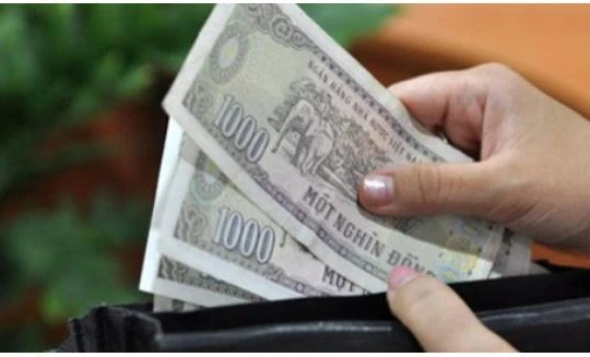 Tiền mặt vẫn được sử dụng khá phổ biến ở Việt Nam