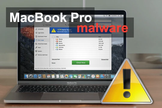 Mặc dù Macbook thường ít bị dính phần mềm độc hại hơn laptop Windows nhưng người dùng Macbook vẫn cần cảnh giác (Ảnh minh họa)