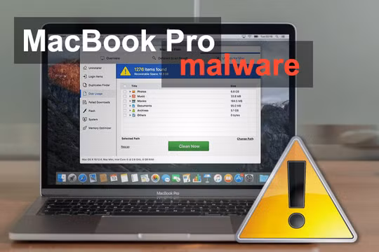 Mặc dù Macbook thường ít bị dính phần mềm độc hại hơn laptop Windows nhưng người dùng Macbook vẫn cần cảnh giác (Ảnh minh họa)