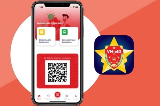 VNeID 2.1.3 bổ sung nhiều tính năng mới