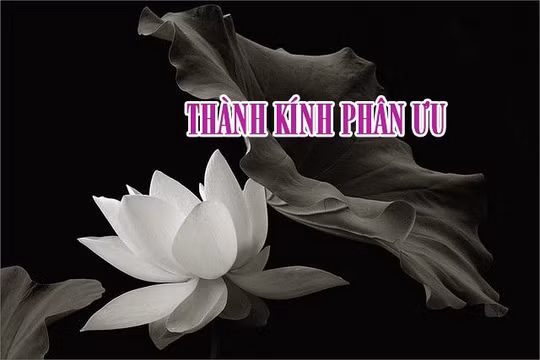 Thành kính phân ưu