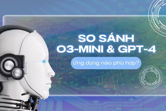 o3-mini khác gì GPT-4?