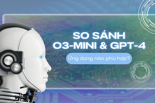 o3-mini khác gì GPT-4?