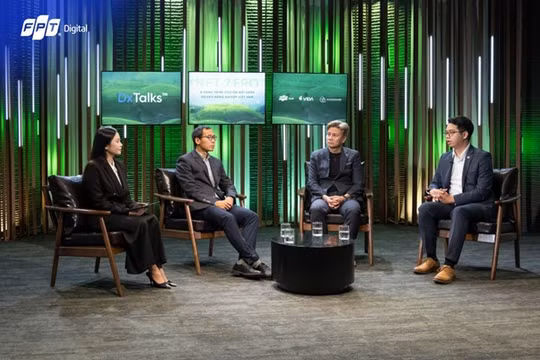 Các diễn giả tham gia chương trình DxTalks mùa 3 tập 2