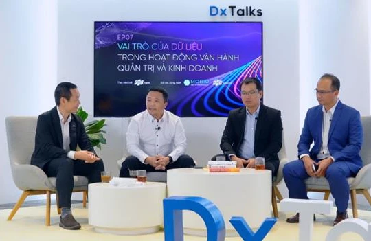 Các diễn giả tại tọa đàm DxTalks tập 7