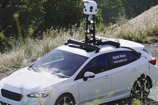 Apple chụp ảnh bản đồ tại Việt Nam trong 222 ngày