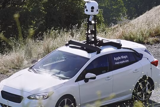 Apple chụp ảnh bản đồ tại Việt Nam trong 222 ngày