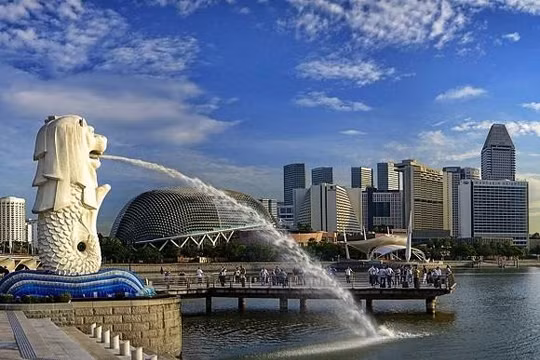 Singapore là địa điểm diễn ra Hội nghị cấp cao kết nối doanh nghiệp Việt Nam