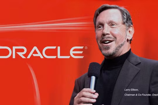 Larry Ellison: Người tạo ra tập đoàn phần mềm khổng lồ Oracle 