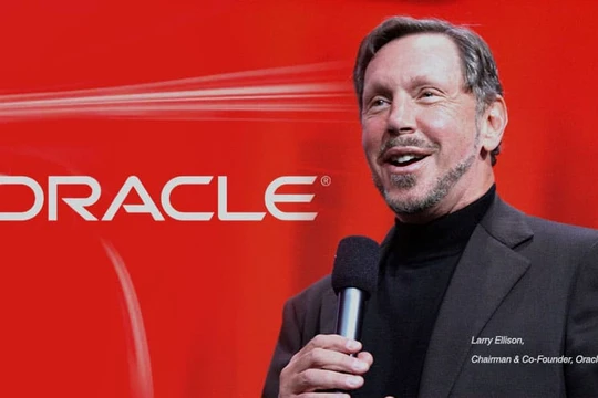Larry Ellison: Người tạo ra tập đoàn phần mềm khổng lồ Oracle 