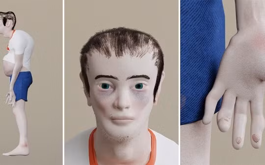 Nghiện game sẽ dẫn đến những thay đổi đáng sợ về thể chất 