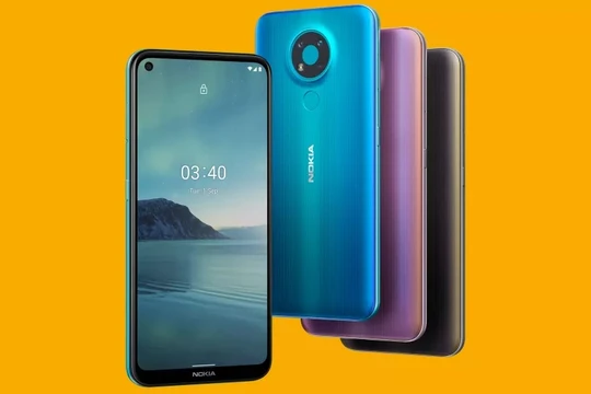 Nokia 3.4 (ảnh: Tech Radar)