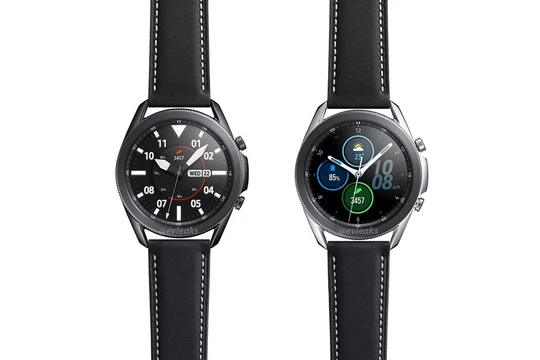 Samsung Galaxy Watch 3 (ảnh: Evan Blass)