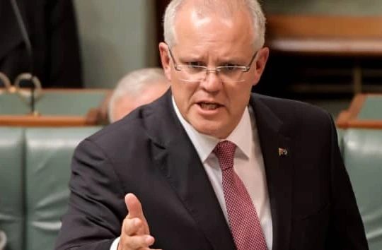Thủ tướng Úc Scott Morrison (ảnh Getty Images)