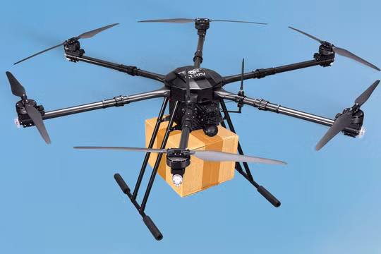 Mẫu UAV vận tải của CT UAV