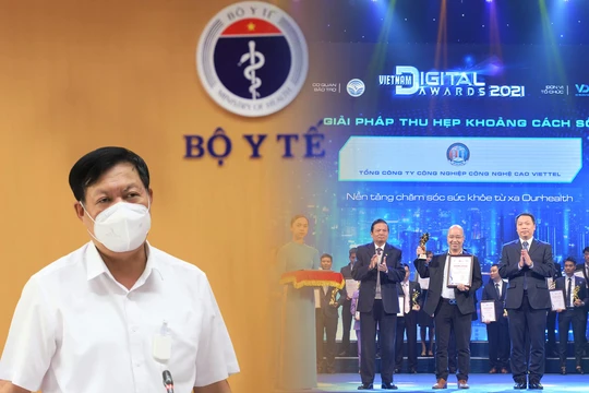 Ban tổ chức VDA trả lời phỏng vấn báo chí