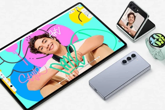 Các thiết bị mà Samsung vừa ra mắt (ảnh: Samsung)