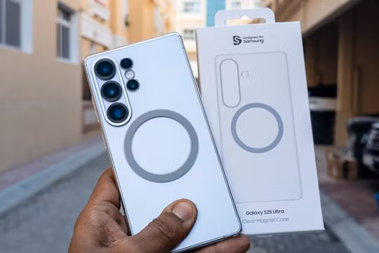 Người dùng Samsung Galaxy S25 không thích ốp lưng nam châm mới