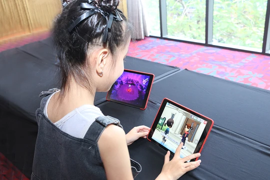 Trẻ em cần được khơi dậy niềm yêu thích học tiếng Anh