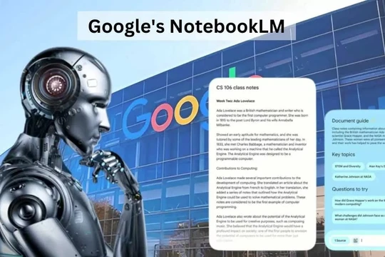 Dịch vụ NotebookLM đã được nâng cấp và phục vụ người dùng toàn cầu (Ảnh minh họa)