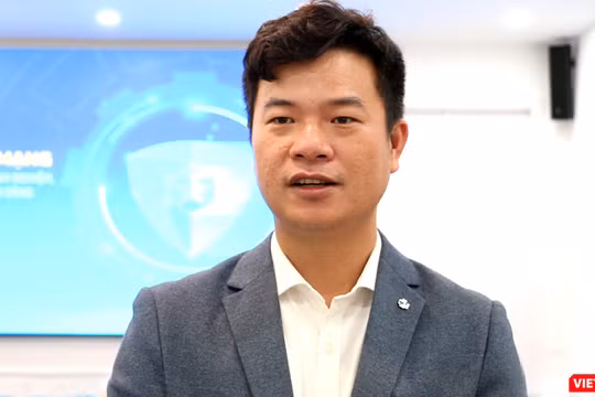 Thiếu tá Trần Trung Hiếu, Phó giám đốc Trung tâm An ninh mạng Quốc gia.