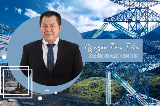Tổng Giám đốc Trungnam Group Nguyễn Tâm Tiến