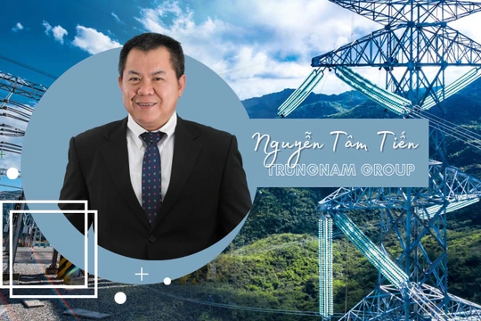 Tổng Giám đốc Trungnam Group Nguyễn Tâm Tiến