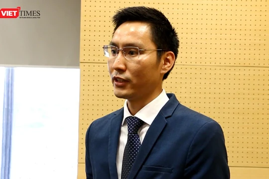 ông Hoàng Đình Chung - Giám đốc Trung tâm Bản quyền số