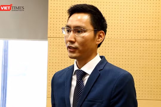 ông Hoàng Đình Chung - Giám đốc Trung tâm Bản quyền số