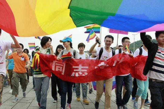 Cộng đồng LGBT Trung Quốc đang bị cấm hoạt động trên mạng xã hội