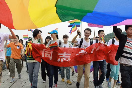 Cộng đồng LGBT Trung Quốc đang bị cấm hoạt động trên mạng xã hội