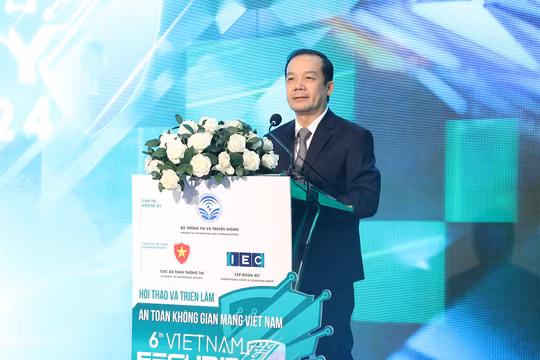 Thứ trưởng Phạm Đức Long phát biểu tại sự kiện Vietnam Security Summit 2024