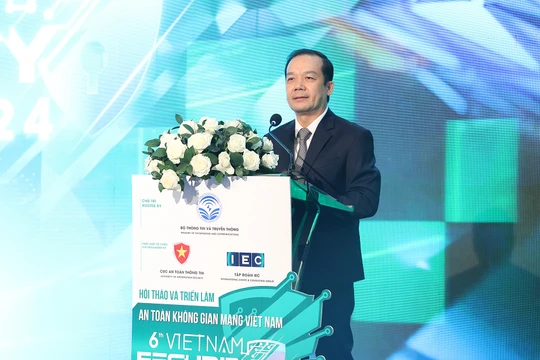 Thứ trưởng Phạm Đức Long phát biểu tại sự kiện Vietnam Security Summit 2024