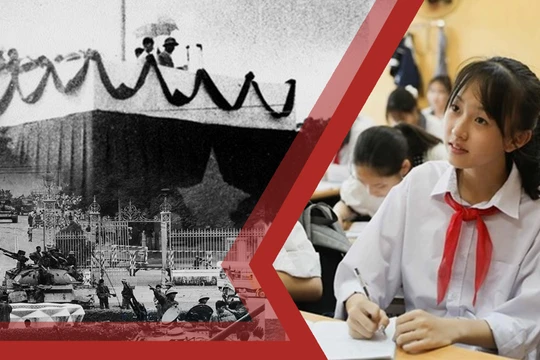 Lịch sử là môn học giúp học sinh hiểu biết cội nguồn đất nước, dân tộc