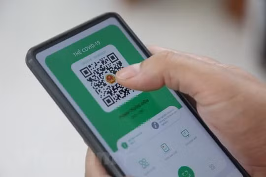 Ứng dụng PC-Covid được cập nhật trên Apple Store và Google Play ngày 30/9 (ảnh: Minh Sơn/VNP)