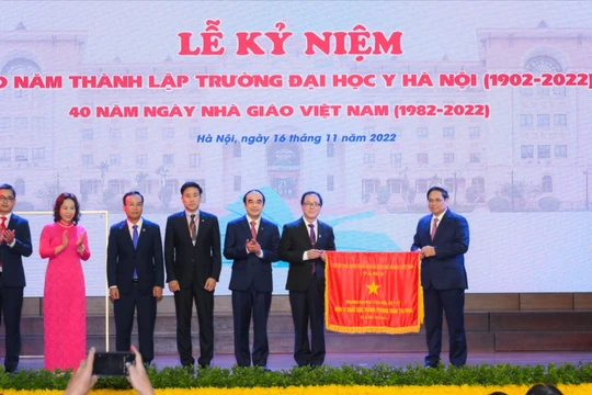 Trường Đại học Y Hà Nội: Bứt phá trong đào tạo, nghiên cứu khoa học và lọt top cao trên thế giới