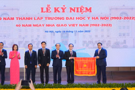 Trường Đại học Y Hà Nội: Bứt phá trong đào tạo, nghiên cứu khoa học và lọt top cao trên thế giới