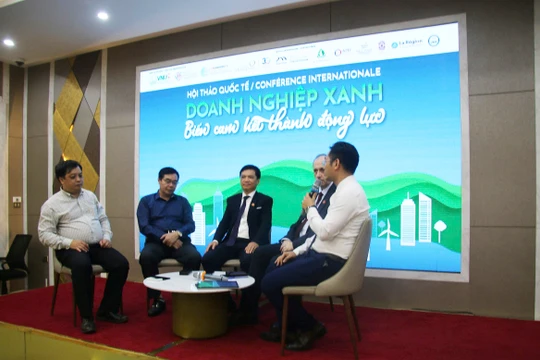 Không có chuyển đổi số... không thể chuyển đổi xanh