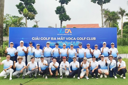 VDCA ra mắt CLB Golf