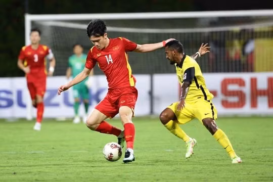 Đội tuyển Việt Nam sẽ gặp Malaysia tại vòng bảng AFF Cup 2022
