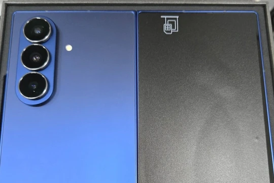 Galaxy Z Fold 7. Ảnh: Phone Arena